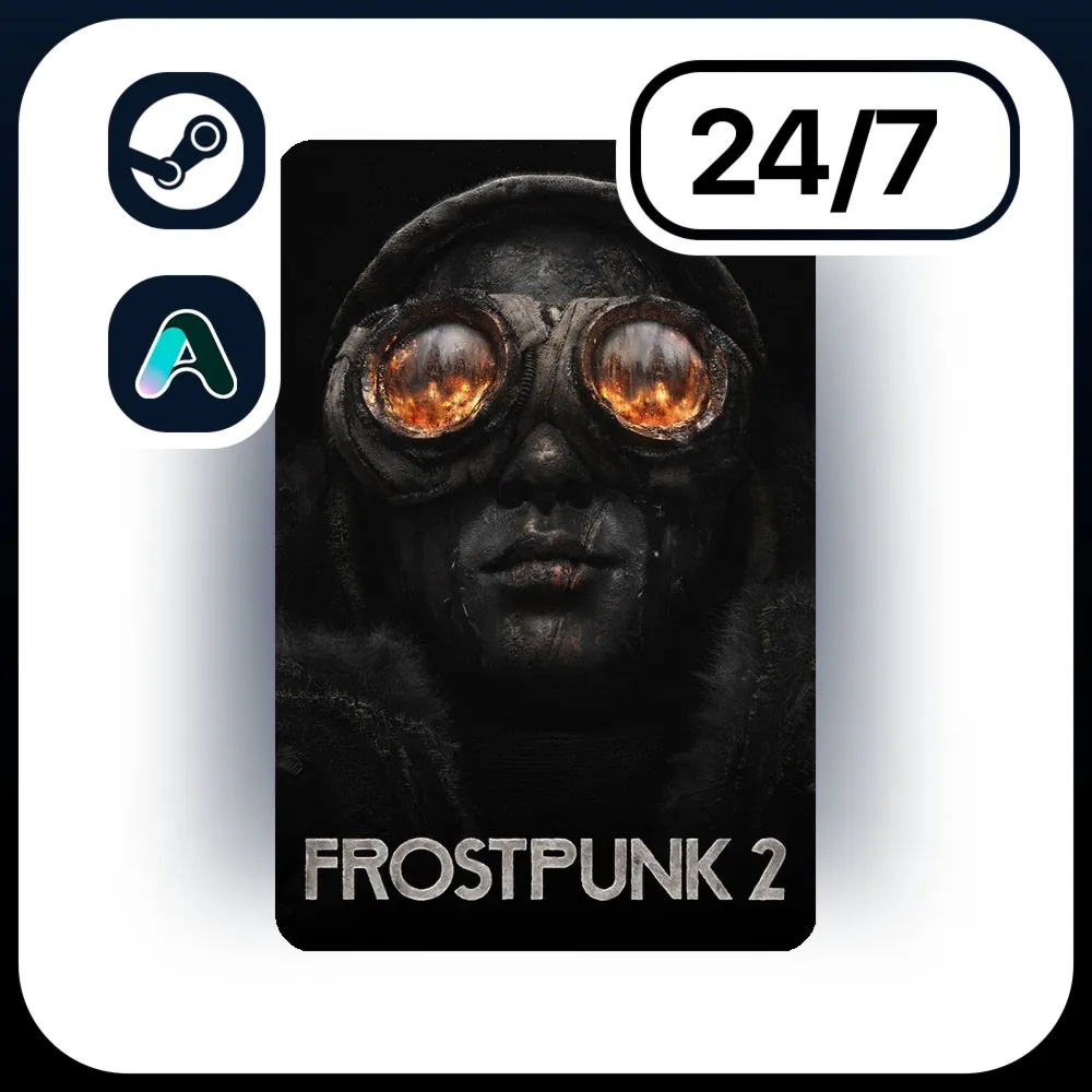 АВТО FROSTPUNK 2 \ STEAM ПОДАРКОМ ДЛЯ KZ | RU | UA | CIS 24/7