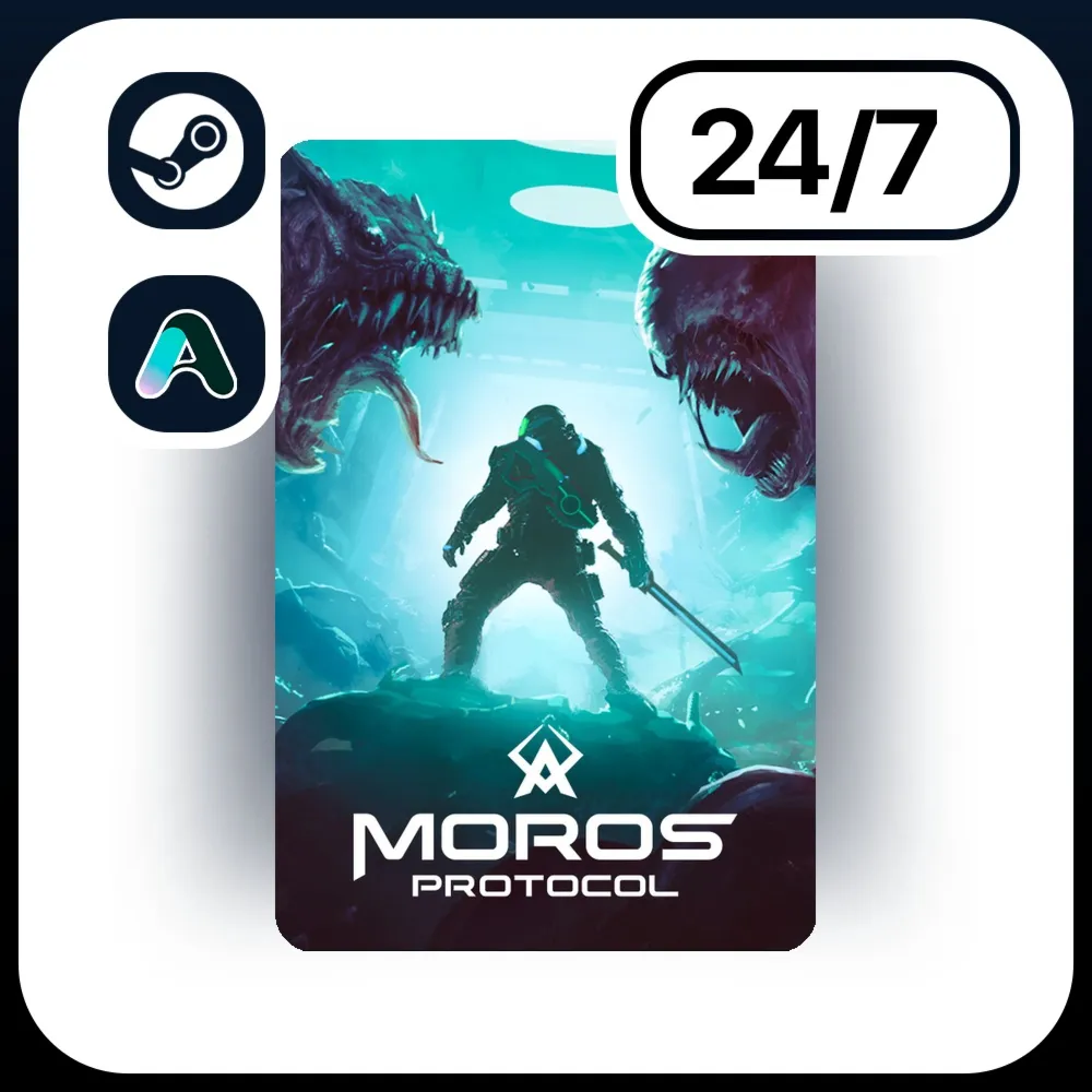 АВТО MOROS PROTOCOL \ STEAM ПОДАРКОМ ДЛЯ KZ | RU | UA | CIS 24/7