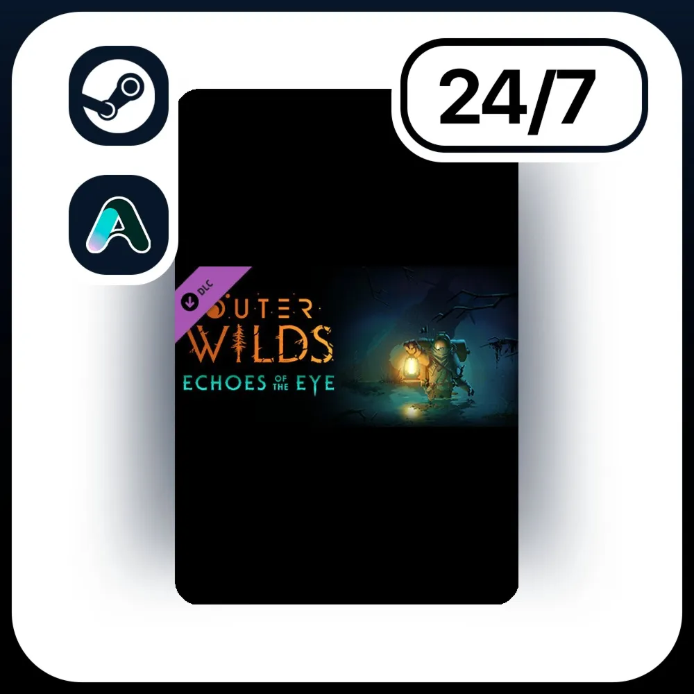 АВТО OUTER WILDS - ECHOES OF THE EYE \ STEAM ПОДАРКОМ ДЛЯ KZ | RU | UA | CIS 24/7