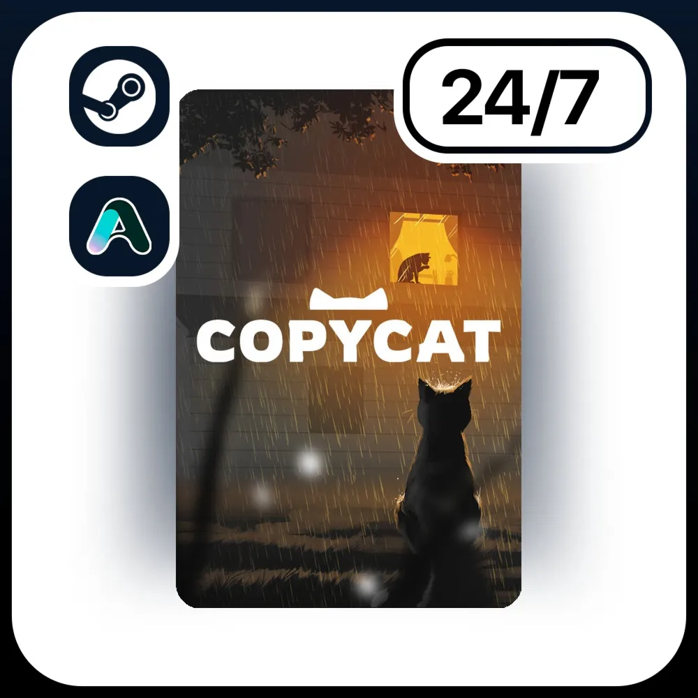 АВТО COPYCAT \ STEAM ПОДАРКОМ ДЛЯ KZ | RU | UA | CIS 24/7