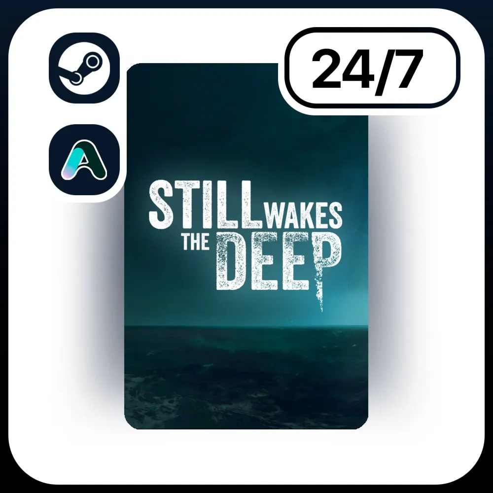 АВТО STILL WAKES THE DEEP \ STEAM ПОДАРКОМ ДЛЯ KZ | RU | UA | CIS 24/7