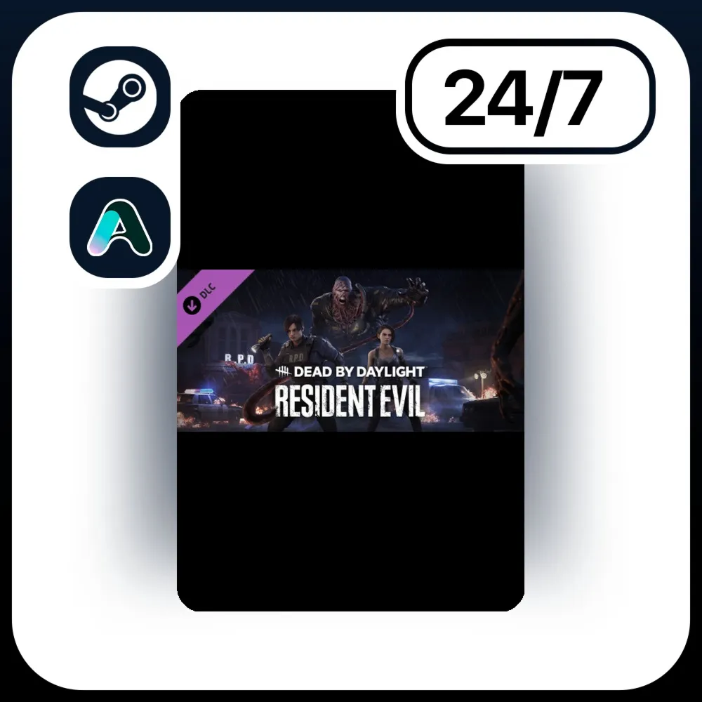 АВТО DEAD BY DAYLIGHT - RESIDENT EVIL CHAPTER \ STEAM ПОДАРКОМ ДЛЯ KZ | UA | CIS 24/7