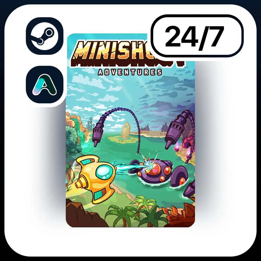 АВТО MINISHOOT' ADVENTURES \ STEAM ПОДАРКОМ ДЛЯ KZ | RU | UA | CIS 24/7