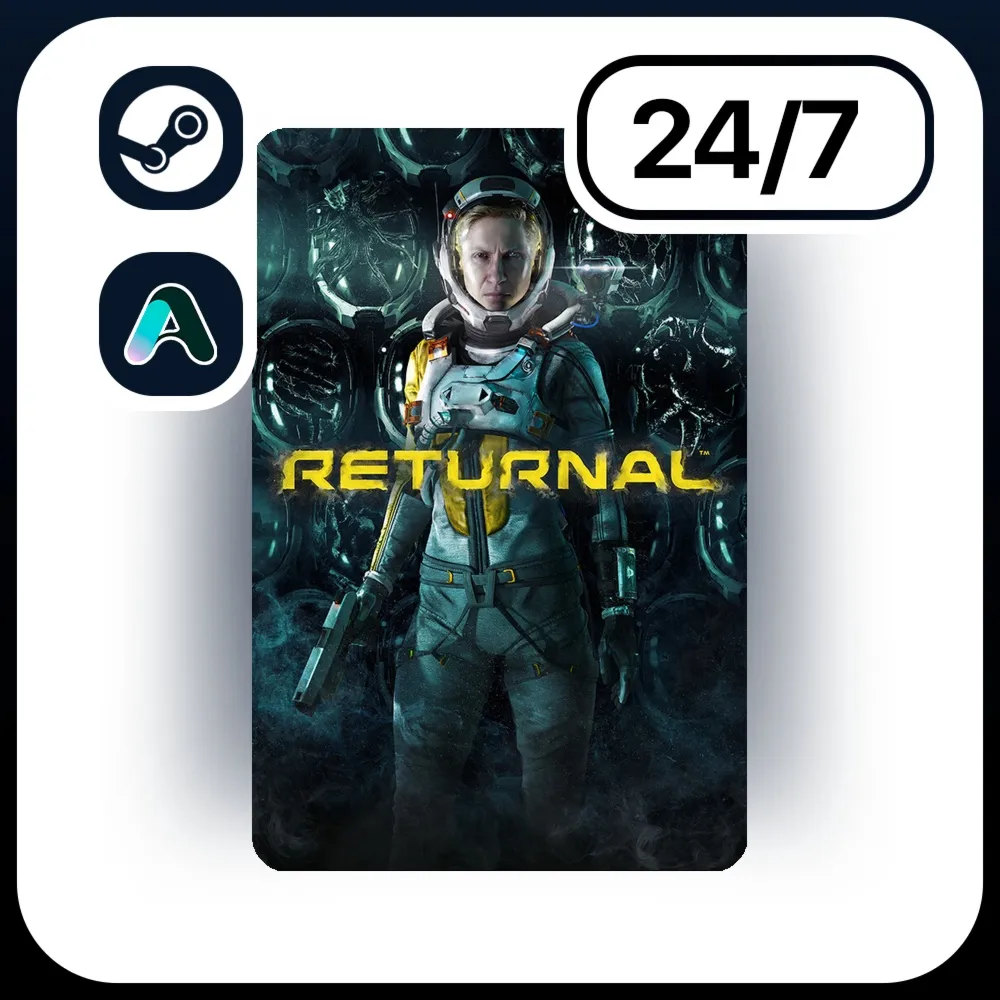 АВТО RETURNAL™ \ STEAM ПОДАРКОМ ДЛЯ KZ | UA | CIS 24/7