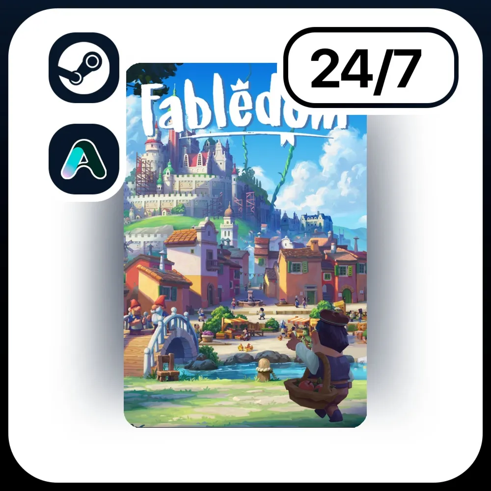 АВТО FABLEDOM \ STEAM ПОДАРКОМ ДЛЯ KZ | RU | UA | CIS 24/7