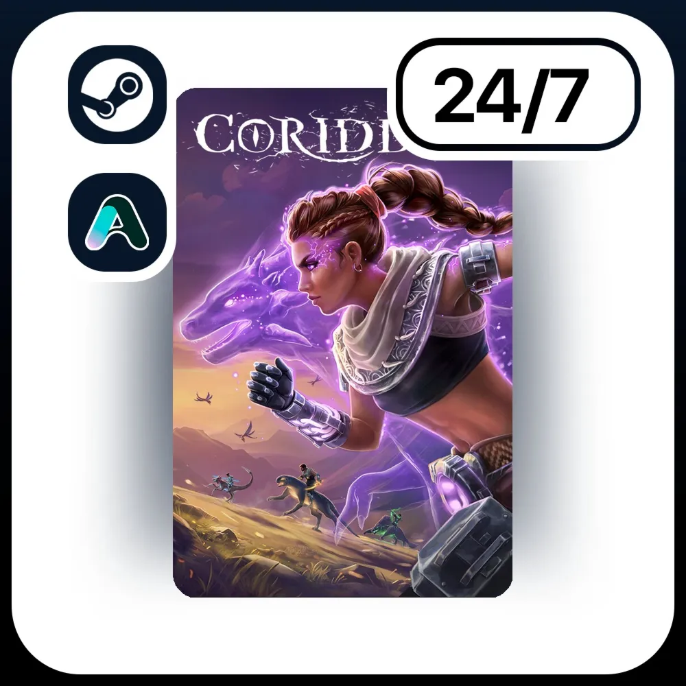 АВТО CORIDDEN \ STEAM ПОДАРКОМ ДЛЯ KZ | RU | UA | CIS 24/7