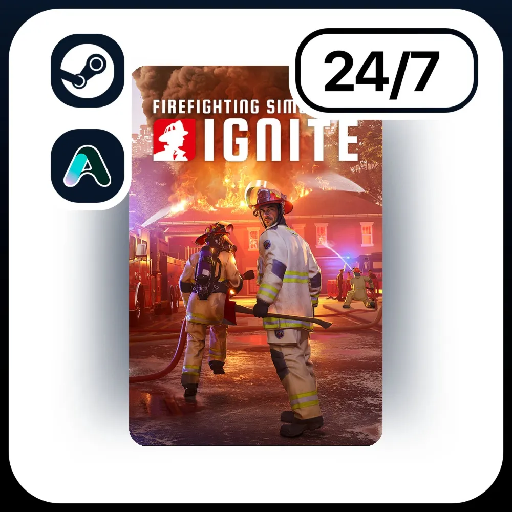 АВТО FIREFIGHTING SIMULATOR: IGNITE \ STEAM ПОДАРКОМ ДЛЯ KZ | RU | UA | CIS 24/7