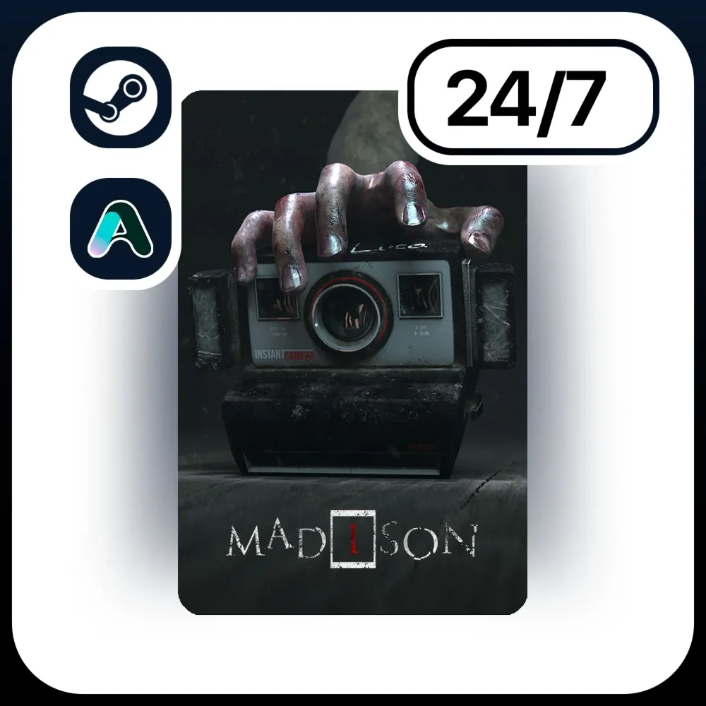 АВТО MADISON \ STEAM ПОДАРКОМ ДЛЯ KZ | RU | UA | CIS 24/7