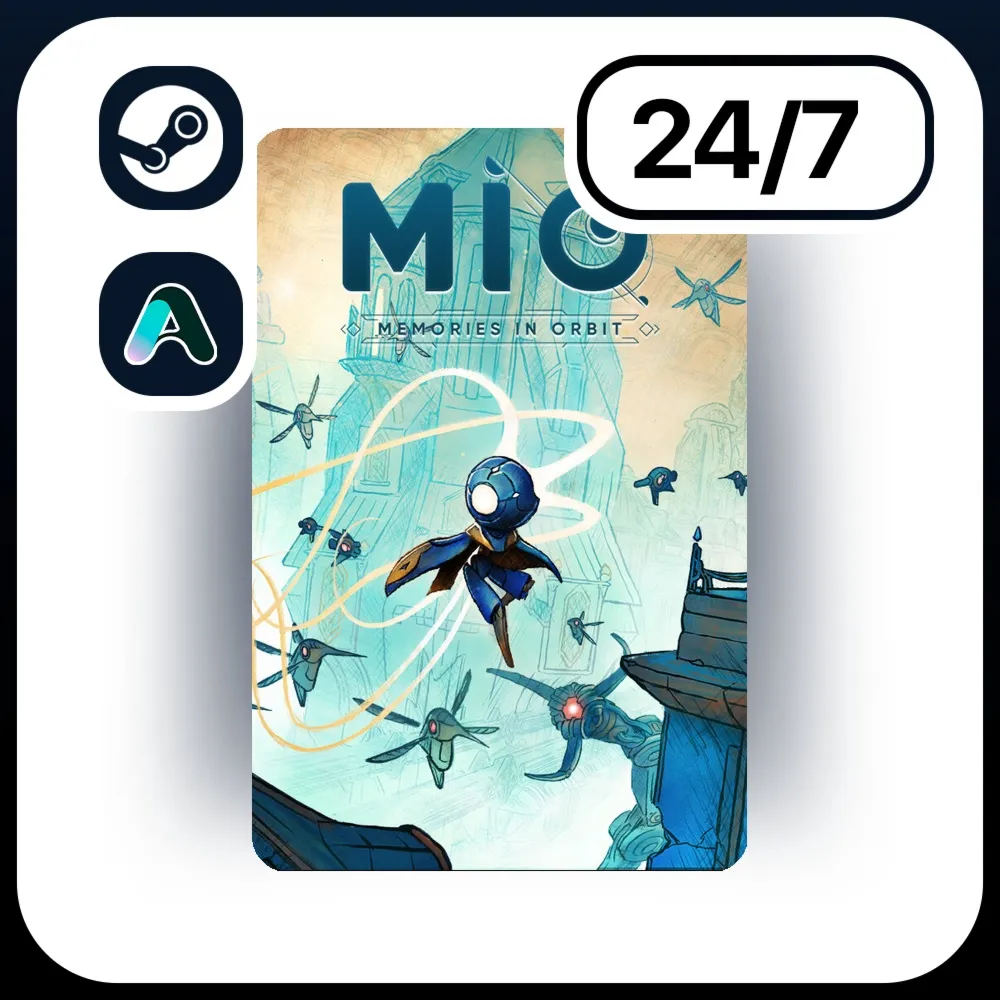 АВТО MIO: MEMORIES IN ORBIT \ STEAM ПОДАРКОМ ДЛЯ KZ | RU | UA | CIS 24/7