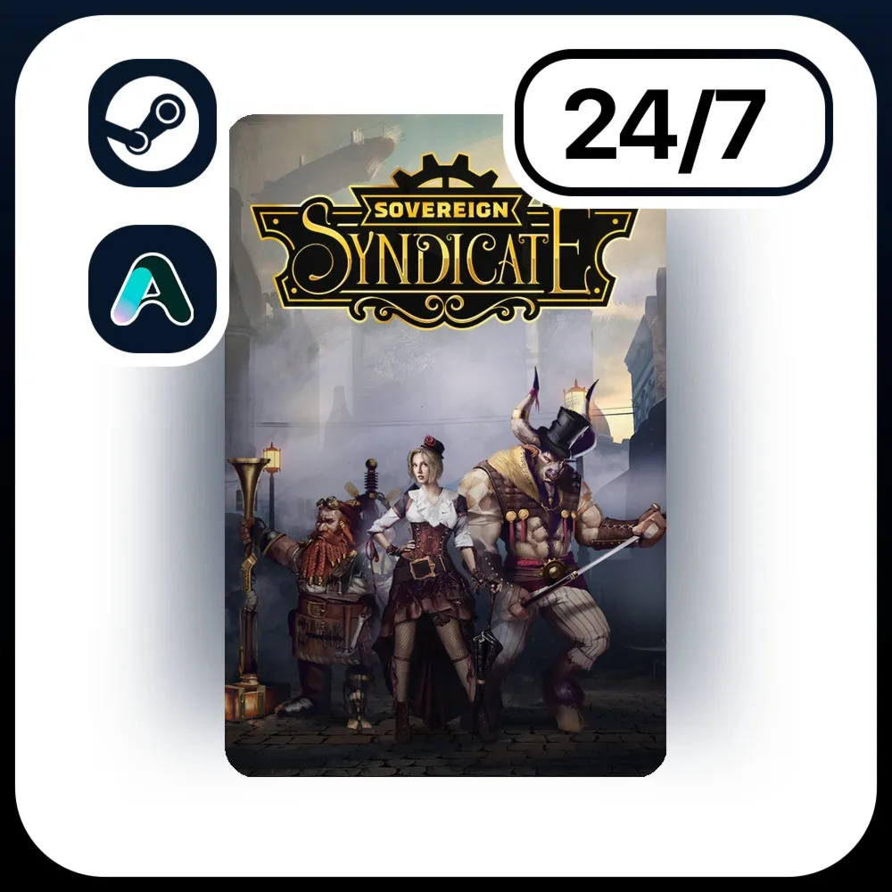 АВТО SOVEREIGN SYNDICATE \ STEAM ПОДАРКОМ ДЛЯ KZ | RU | UA | CIS 24/7