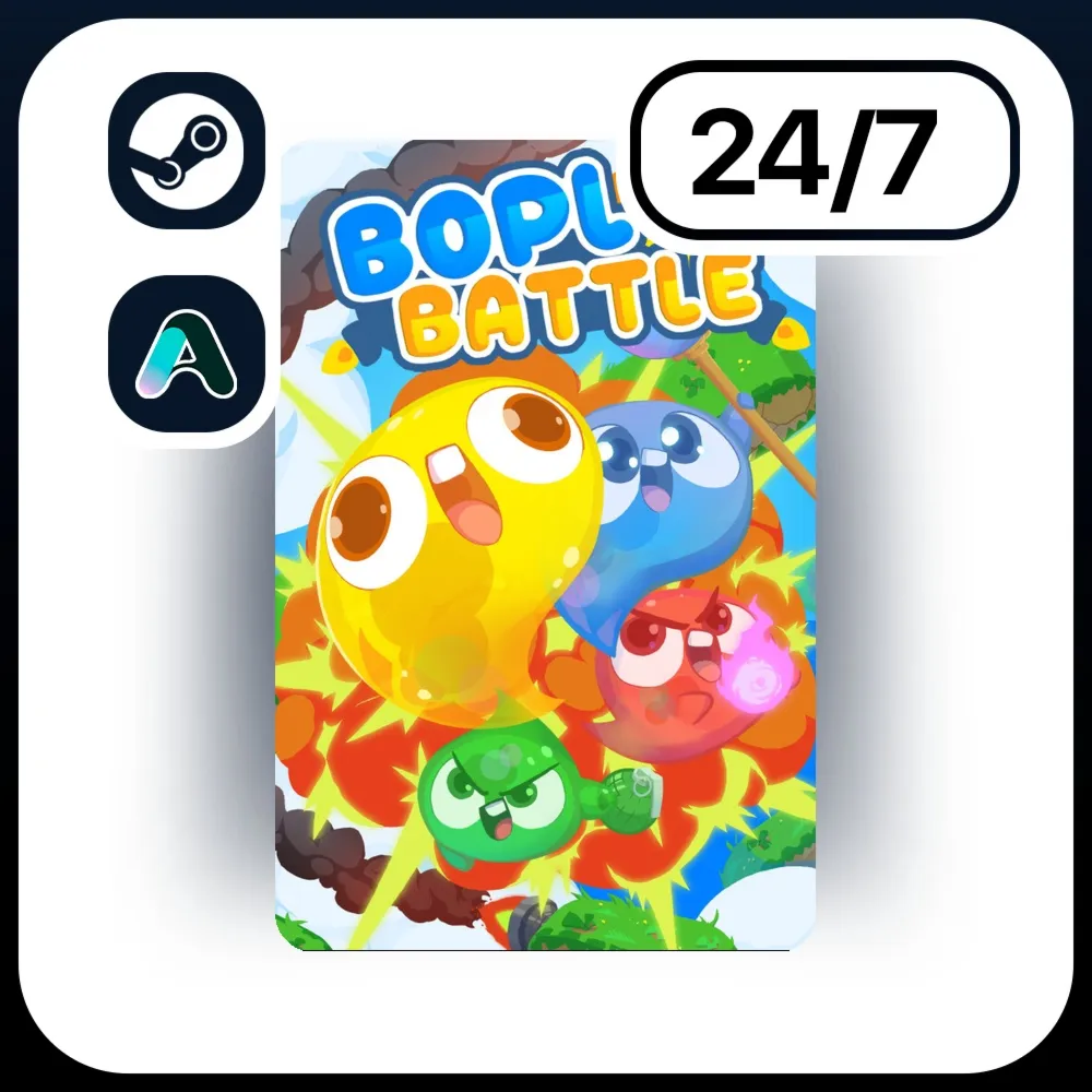 АВТО BOPL BATTLE \ STEAM ПОДАРКОМ ДЛЯ KZ | RU | UA | CIS 24/7