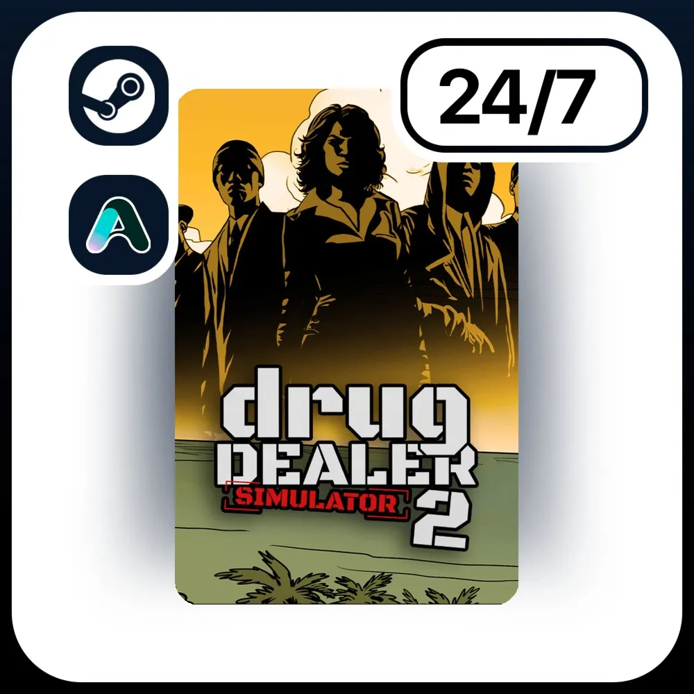 АВТО DRUG DEALER SIMULATOR 2 \ STEAM ПОДАРКОМ ДЛЯ KZ | RU | UA | CIS 24/7