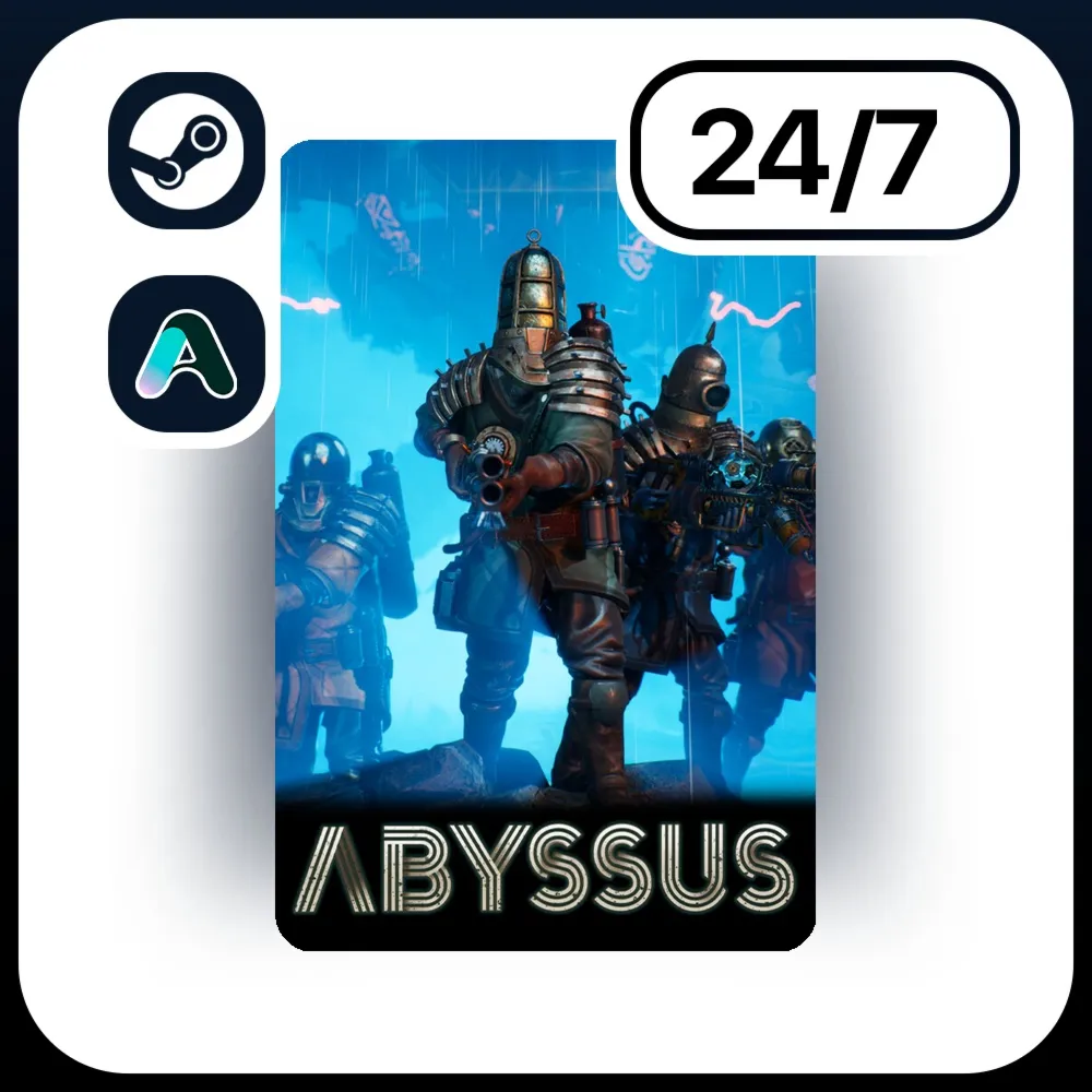 АВТО ABYSSUS \ STEAM ПОДАРКОМ ДЛЯ KZ | RU | UA | CIS 24/7