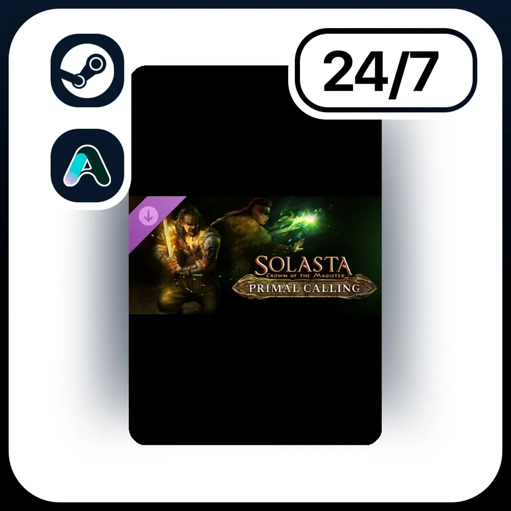 АВТО SOLASTA: CROWN OF THE MAGISTER - PRIMAL CALLING \ STEAM ПОДАРКОМ ДЛЯ KZ | RU | U