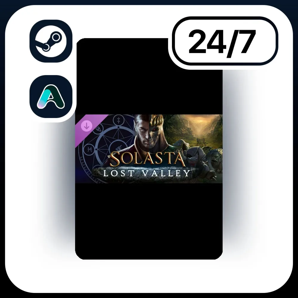 АВТО SOLASTA: CROWN OF THE MAGISTER - LOST VALLEY \ STEAM ПОДАРКОМ ДЛЯ KZ | RU | UA |