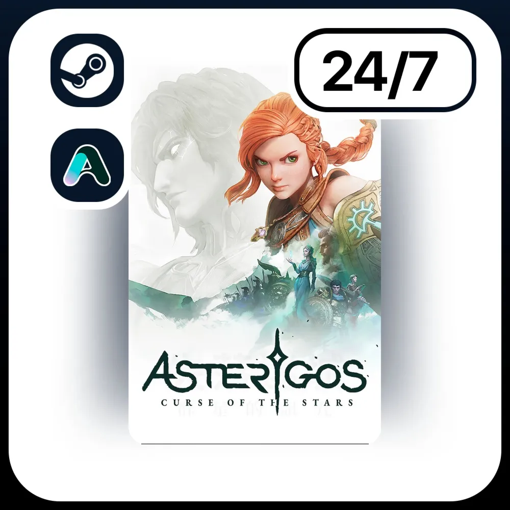 АВТО ASTERIGOS: CURSE OF THE STARS \ STEAM ПОДАРКОМ ДЛЯ KZ | RU | UA | CIS 24/7