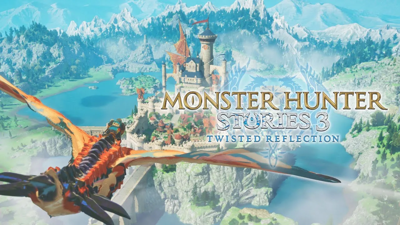 Monster Hunter Stories 3: Twisted Reflection Premium Deluxe Edi[STEAM][Автоактивация]