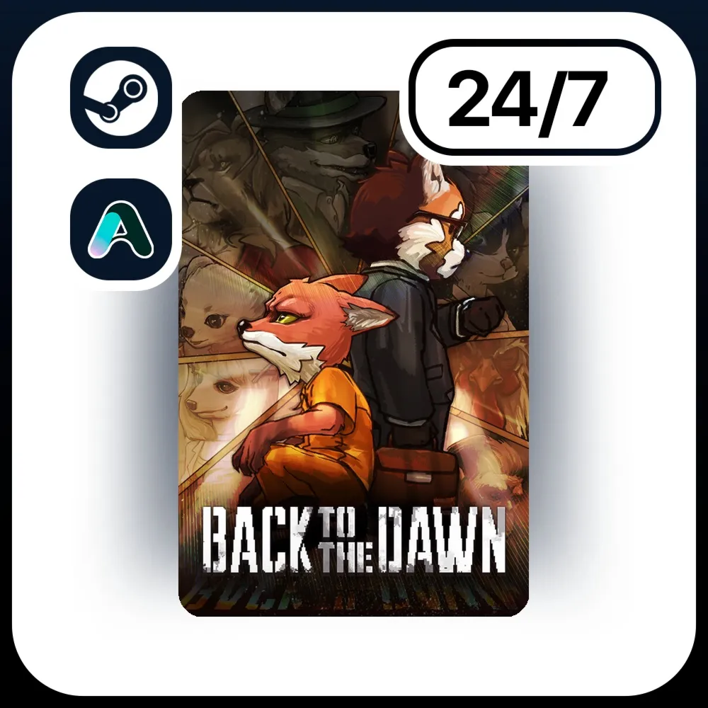 АВТО BACK TO THE DAWN \ STEAM ПОДАРКОМ ДЛЯ KZ | RU | UA | CIS 24/7