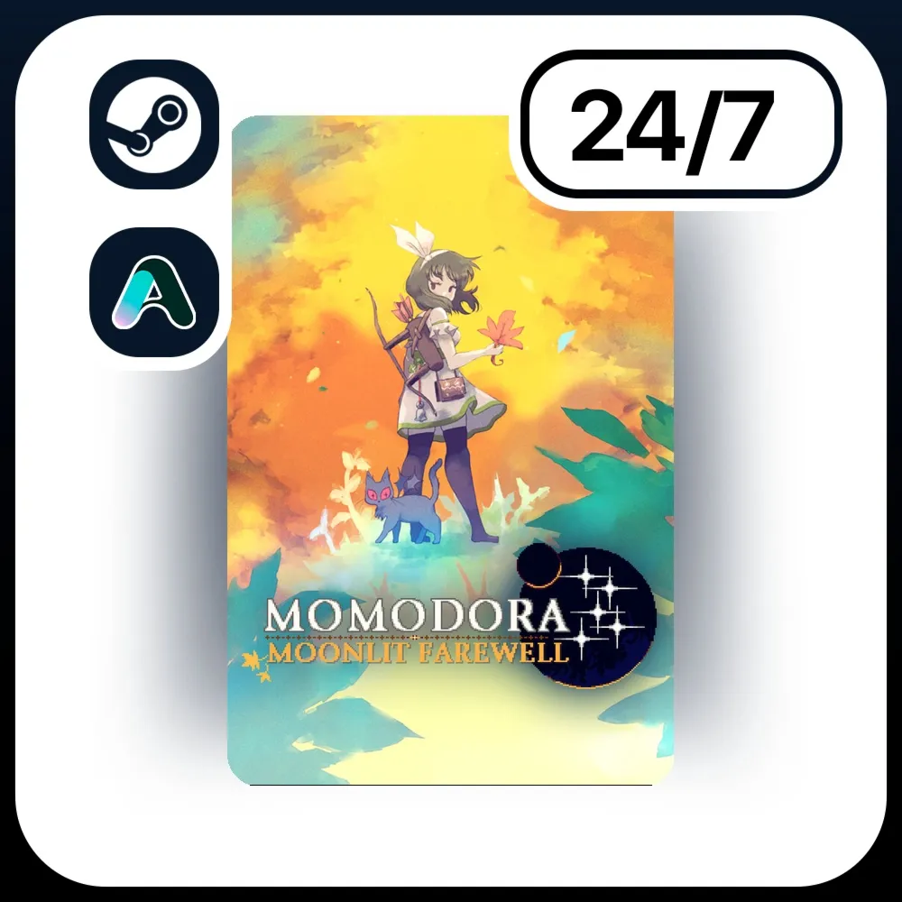 АВТО MOMODORA: MOONLIT FAREWELL \ STEAM ПОДАРКОМ ДЛЯ KZ | RU | UA | CIS 24/7