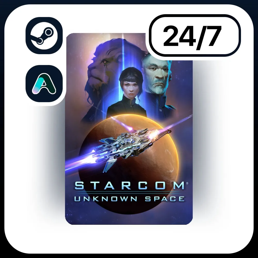 АВТО STARCOM: UNKNOWN SPACE \ STEAM ПОДАРКОМ ДЛЯ KZ | RU | UA | CIS 24/7