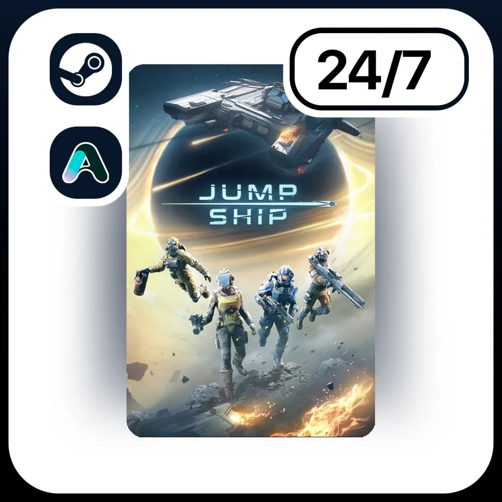 АВТО JUMP SPACE \ STEAM ПОДАРКОМ ДЛЯ KZ | RU | UA | CIS 24/7