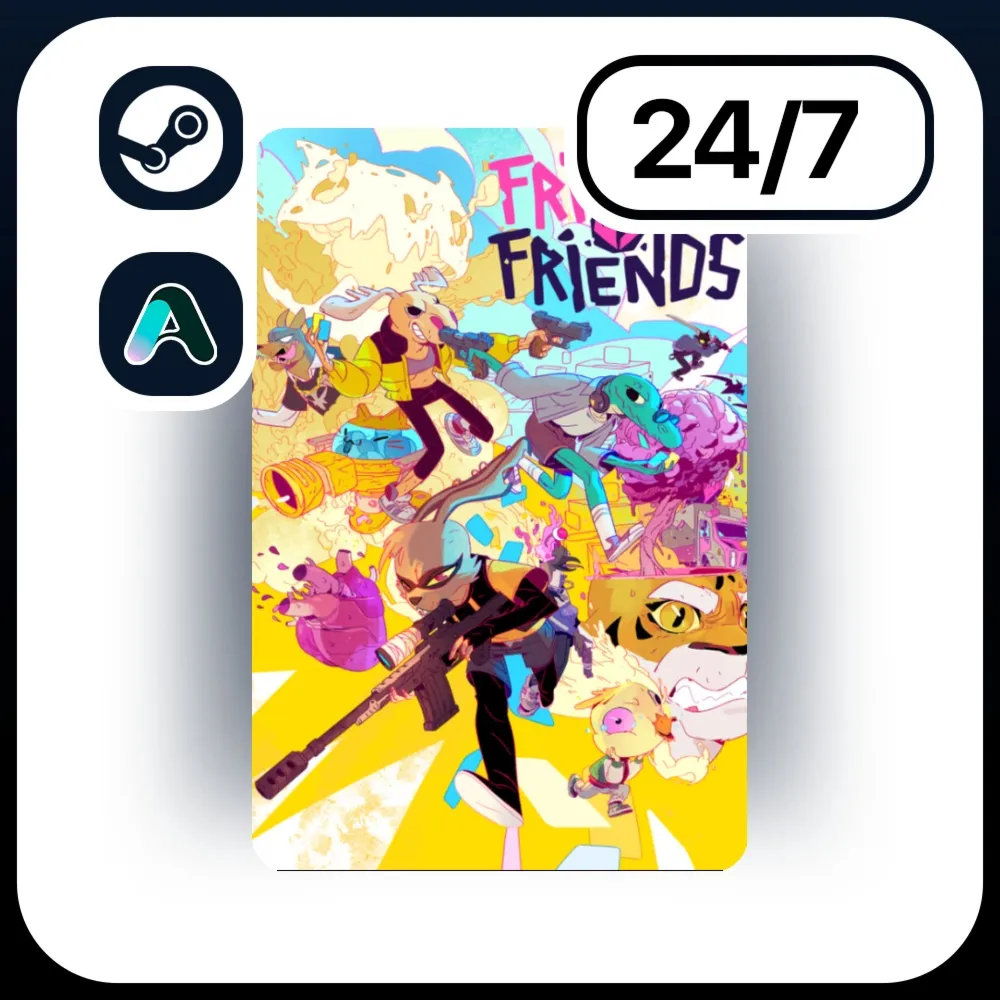 АВТО FRIENDS VS FRIENDS \ STEAM ПОДАРКОМ ДЛЯ KZ | RU | UA | CIS 24/7