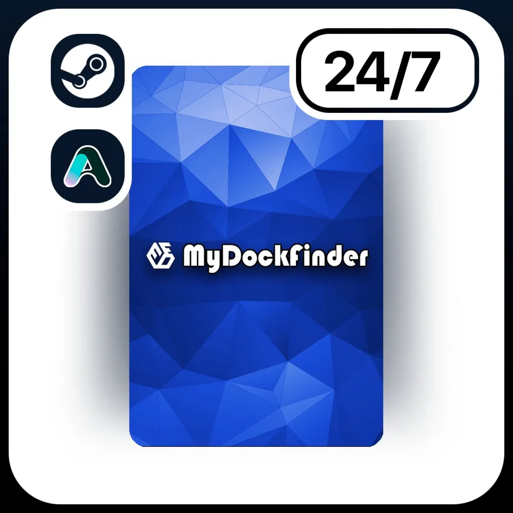 АВТО MYDOCKFINDER \ STEAM ПОДАРКОМ ДЛЯ KZ | RU | UA | CIS 24/7