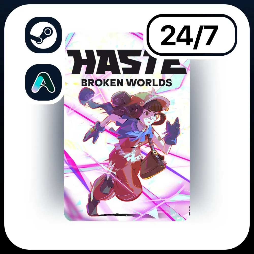 АВТО HASTE \ STEAM ПОДАРКОМ ДЛЯ KZ | RU | UA | CIS 24/7