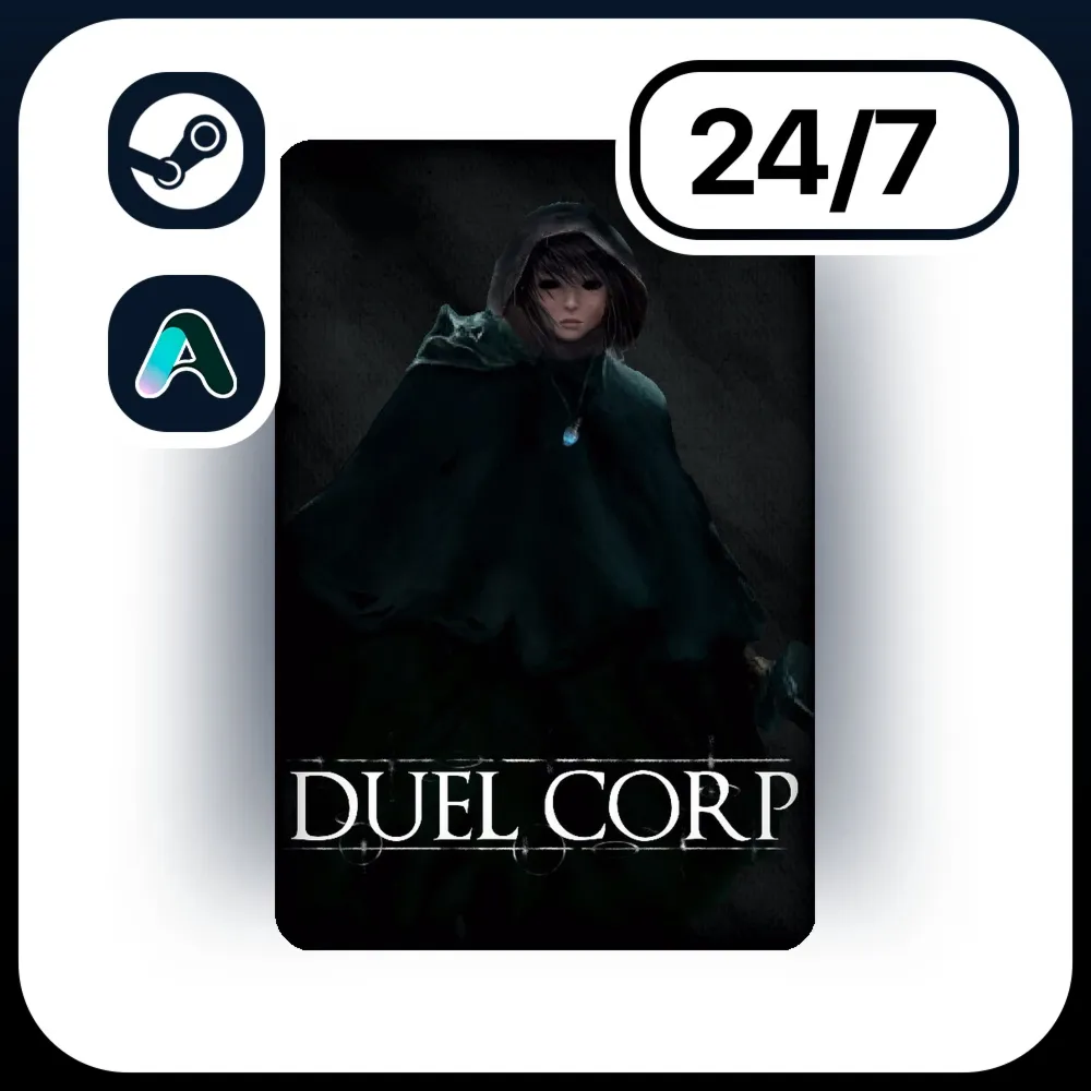 АВТО DUEL CORP. \ STEAM ПОДАРКОМ ДЛЯ KZ | RU | UA | CIS 24/7