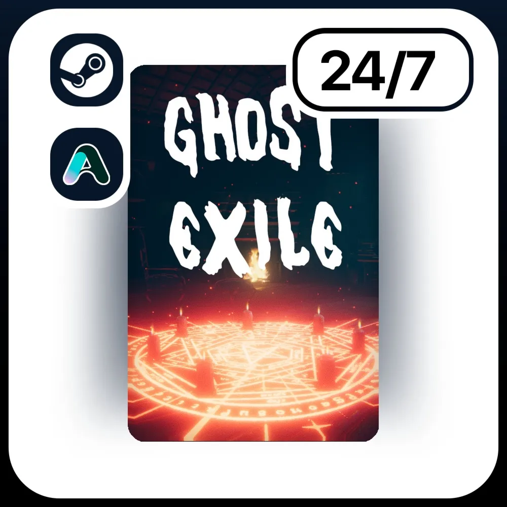 АВТО GHOST EXILE \ STEAM ПОДАРКОМ ДЛЯ KZ | RU | UA | CIS 24/7