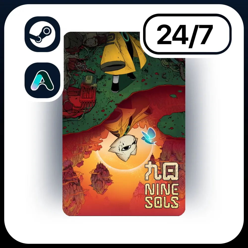 АВТО NINE SOLS \ STEAM ПОДАРКОМ ДЛЯ KZ | RU | UA | CIS 24/7