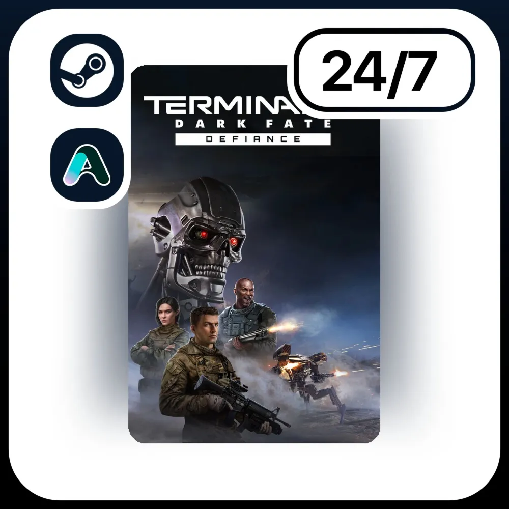 АВТО TERMINATOR: DARK FATE - DEFIANCE \ STEAM ПОДАРКОМ ДЛЯ KZ | RU | UA | CIS 24/7