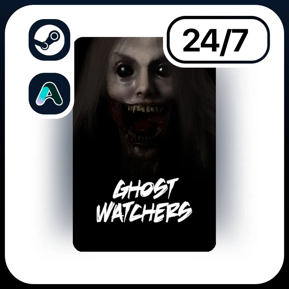 АВТО GHOST WATCHERS \ STEAM ПОДАРКОМ ДЛЯ KZ | RU | UA | CIS 24/7