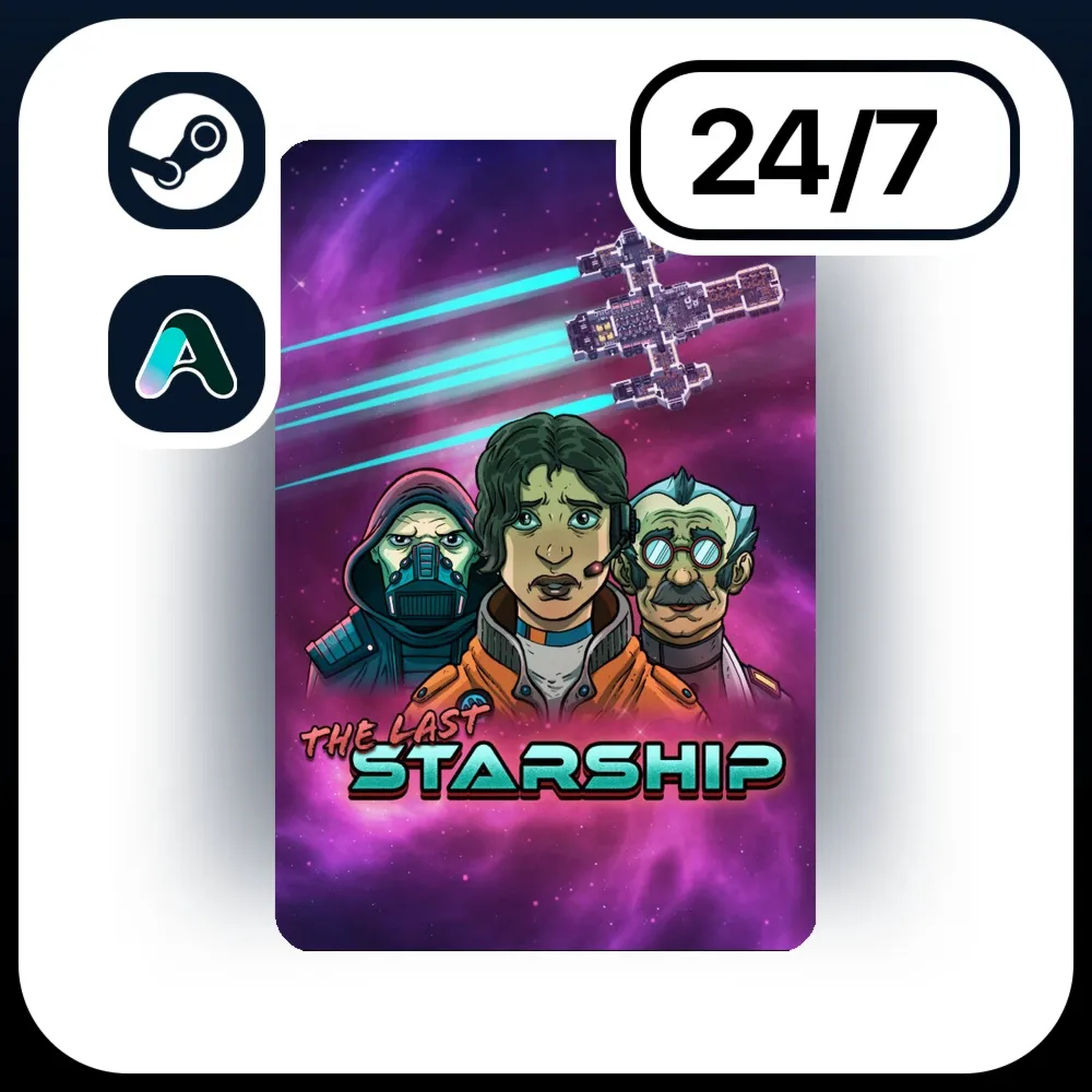 АВТО THE LAST STARSHIP \ STEAM ПОДАРКОМ ДЛЯ KZ | RU | UA | CIS 24/7