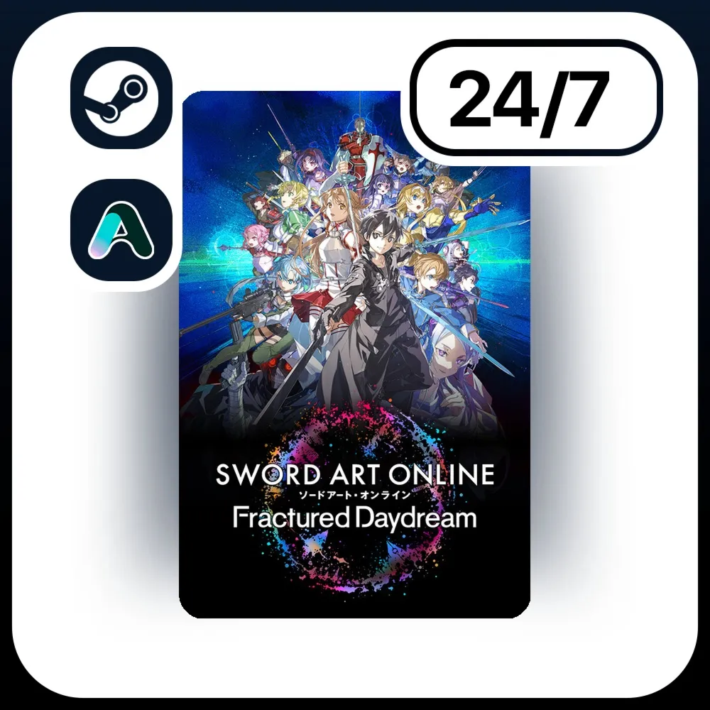 АВТО SWORD ART ONLINE FRACTURED DAYDREAM \ STEAM ПОДАРКОМ ДЛЯ KZ | UA | CIS 24/7