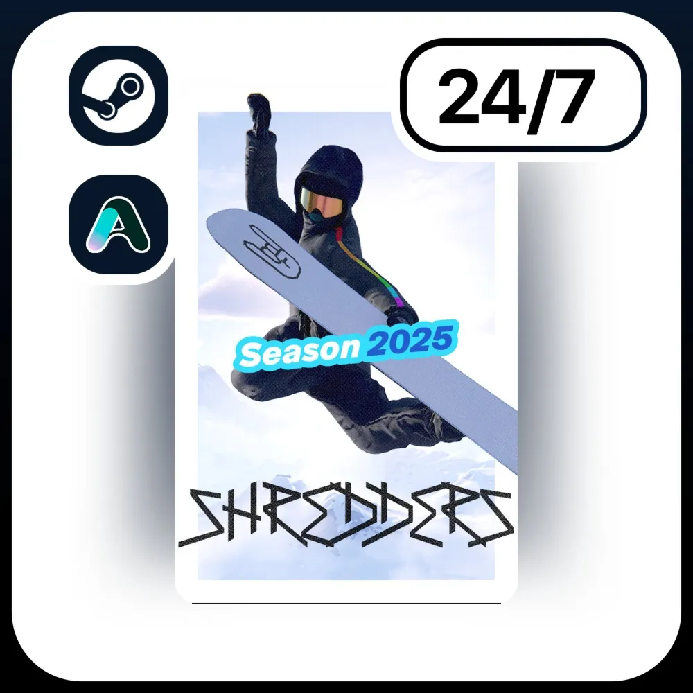 АВТО SHREDDERS \ STEAM ПОДАРКОМ ДЛЯ KZ | RU | UA | CIS 24/7