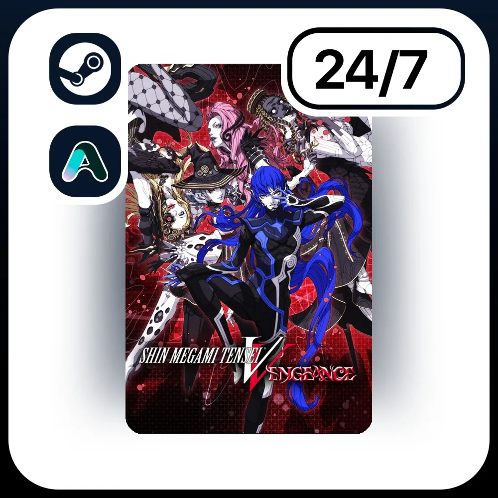 АВТО SHIN MEGAMI TENSEI V: VENGEANCE \ STEAM ПОДАРКОМ ДЛЯ KZ | UA | CIS 24/7