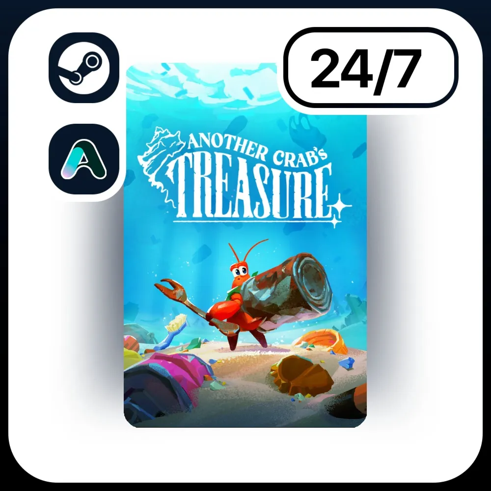 АВТО ANOTHER CRAB'S TREASURE \ STEAM ПОДАРКОМ ДЛЯ KZ | RU | UA | CIS 24/7