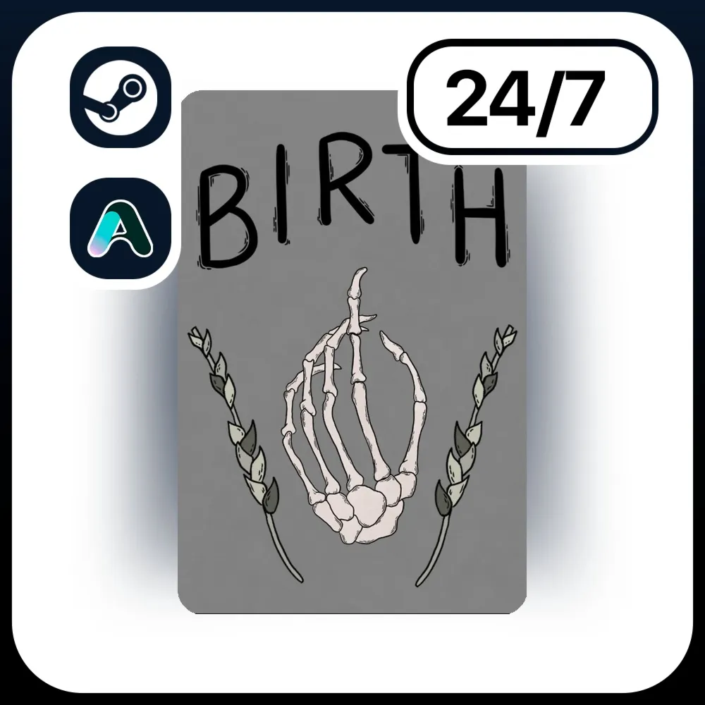 АВТО BIRTH \ STEAM ПОДАРКОМ ДЛЯ KZ | RU | UA | CIS 24/7