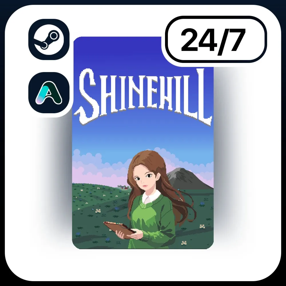 АВТО SHINEHILL \ STEAM ПОДАРКОМ ДЛЯ KZ | RU | UA | CIS 24/7