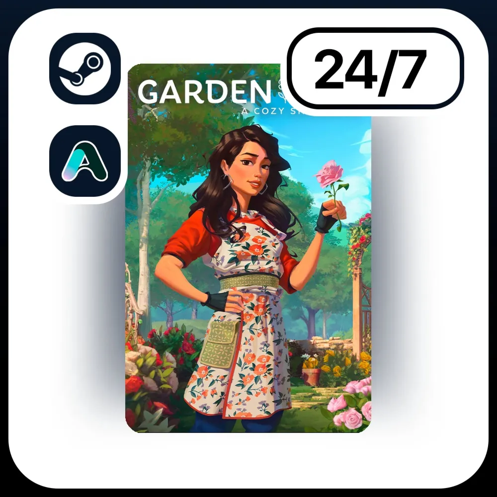 АВТО GARDEN LIFE: A COZY SIMULATOR \ STEAM ПОДАРКОМ ДЛЯ KZ | RU | UA | CIS 24/7