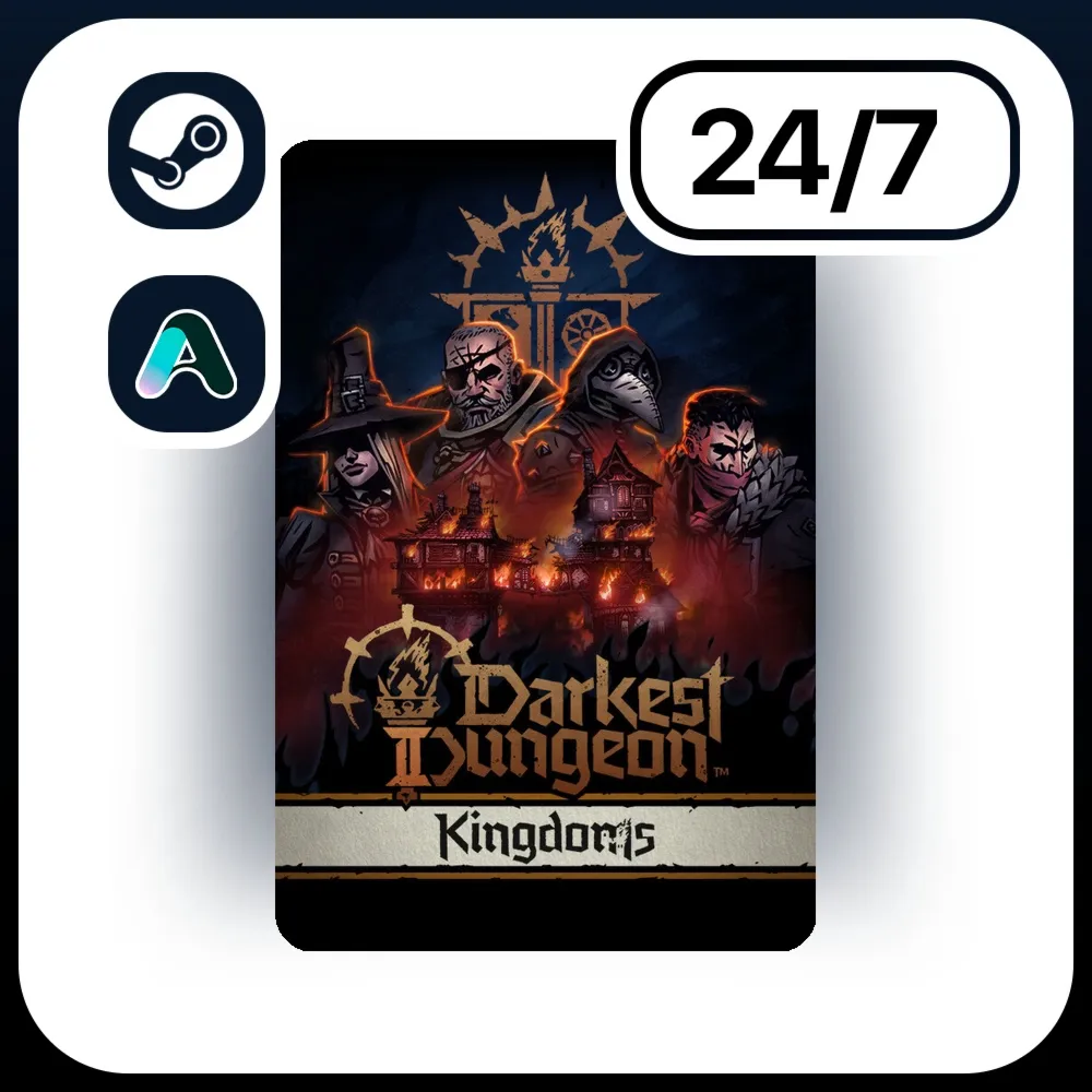 АВТО DARKEST DUNGEON® II \ STEAM ПОДАРКОМ ДЛЯ KZ | RU | UA | CIS 24/7