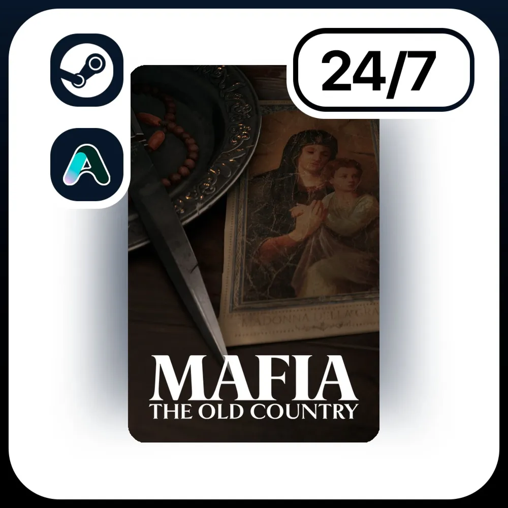 АВТО MAFIA: THE OLD COUNTRY \ STEAM ПОДАРКОМ ДЛЯ KZ | UA | CIS 24/7