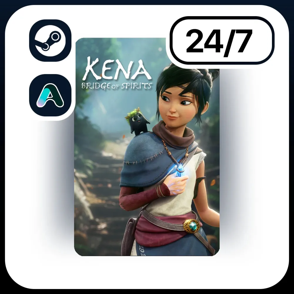 АВТО KENA: BRIDGE OF SPIRITS \ STEAM ПОДАРКОМ ДЛЯ KZ | RU | UA | CIS 24/7