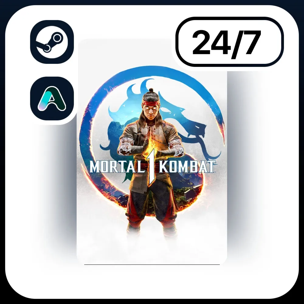 АВТО MORTAL KOMBAT 1 \ STEAM ПОДАРКОМ ДЛЯ KZ | UA | CIS 24/7