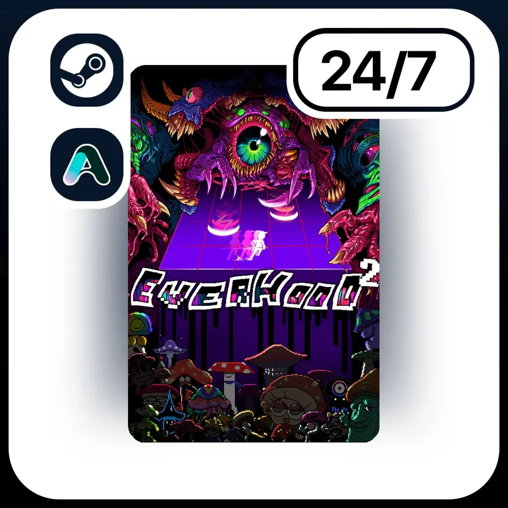 АВТО EVERHOOD 2 \ STEAM ПОДАРКОМ ДЛЯ KZ | RU | UA | CIS 24/7