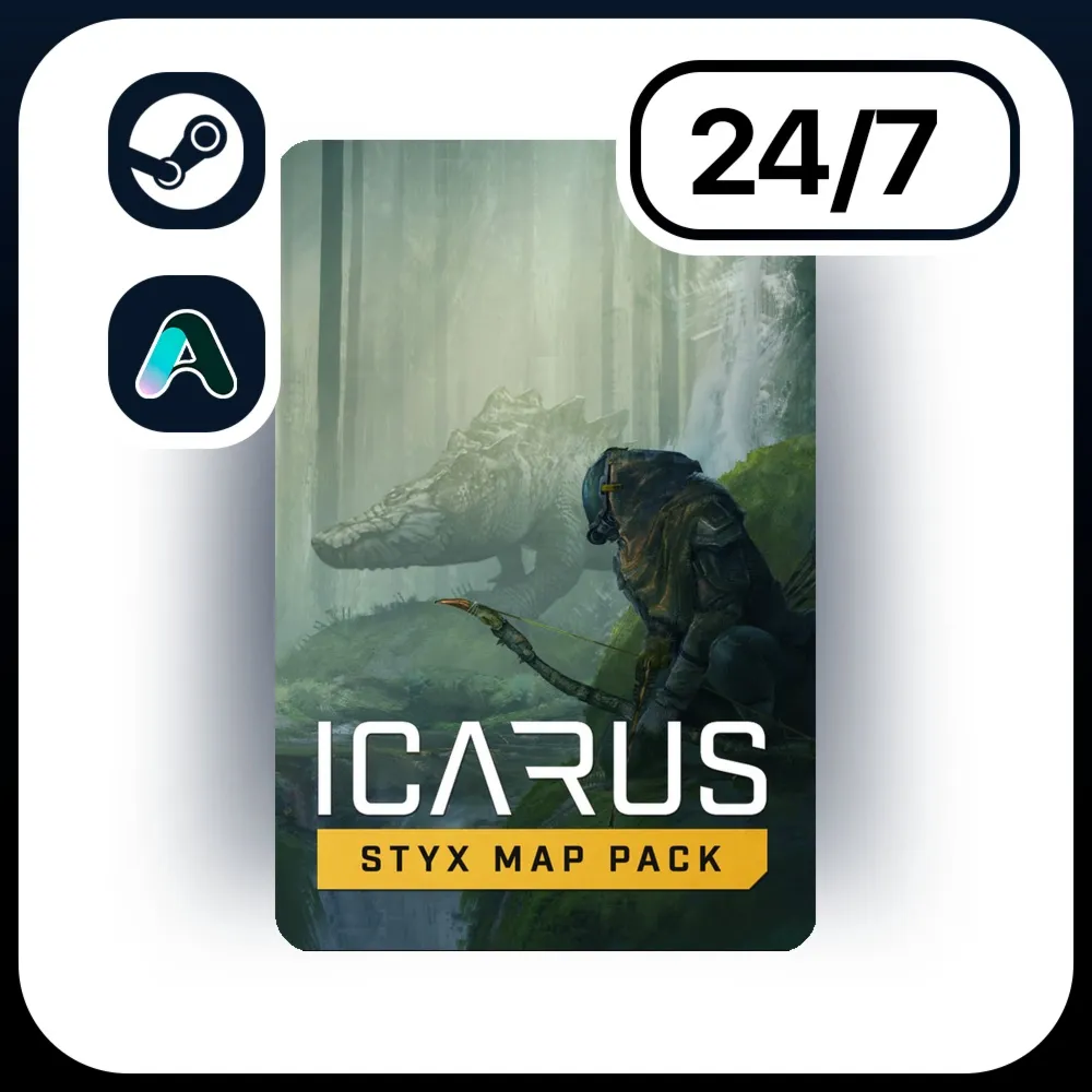 АВТО ICARUS: STYX EXPANSION \ STEAM ПОДАРКОМ ДЛЯ KZ | RU | UA | CIS 24/7