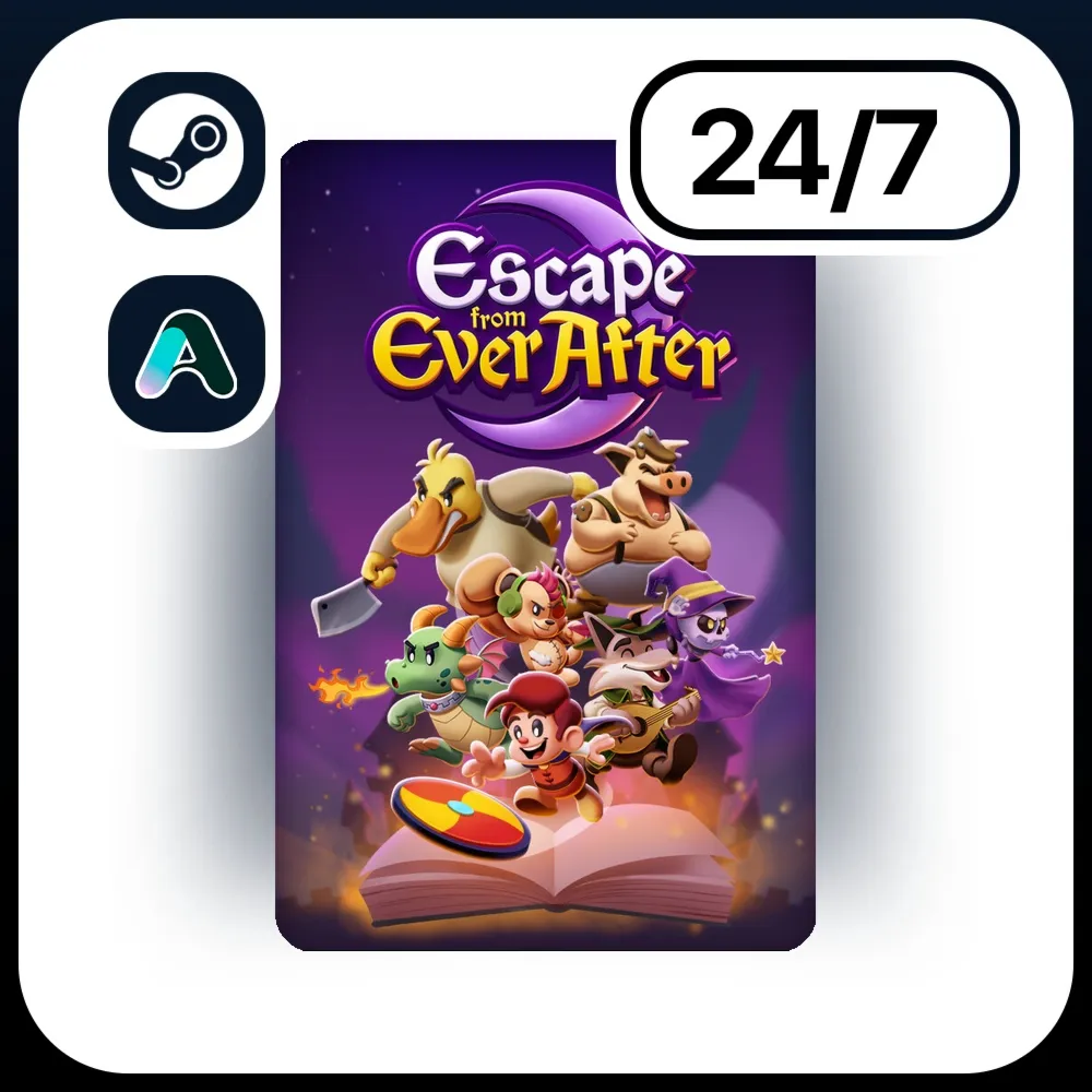 АВТО ESCAPE FROM EVER AFTER \ STEAM ПОДАРКОМ ДЛЯ KZ | RU | UA | CIS 24/7