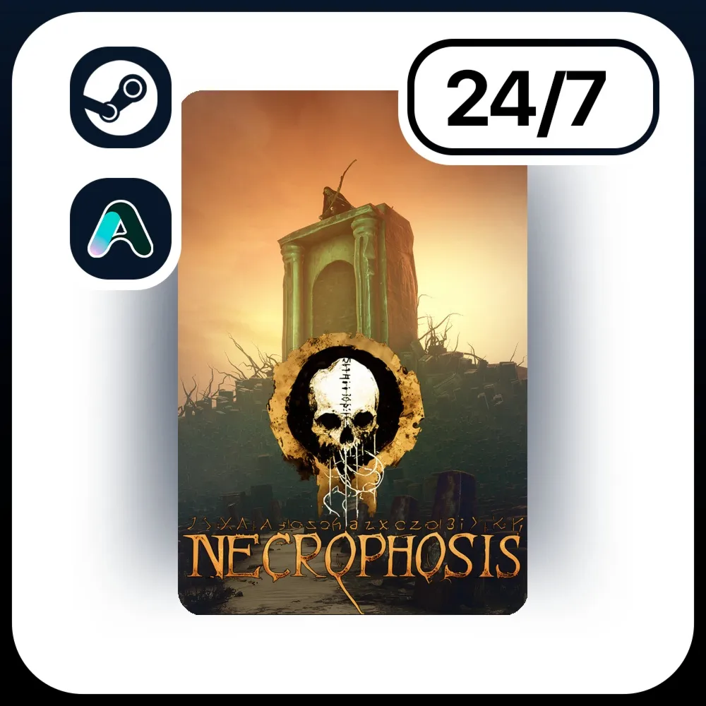 АВТО NECROPHOSIS \ STEAM ПОДАРКОМ ДЛЯ KZ | RU | UA | CIS 24/7