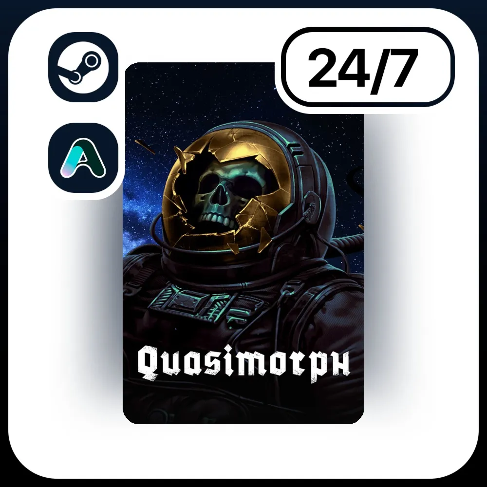 АВТО QUASIMORPH \ STEAM ПОДАРКОМ ДЛЯ KZ | RU | UA | CIS 24/7